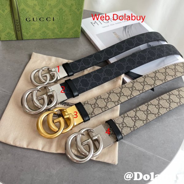 Belt Gucci Replica Online 3.7CM for Luxury Sale