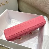 Wholesale High Quality Dior Fake 26cm Lady Designer Bag Online