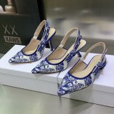 Replica Christian Dior J'ADIOR 2023 Macrame Shoes