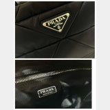 Buy Prada Replica Shoulder 1BG380 Black Handbags