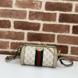 Gucci Designer Ebony Supreme 795208 Ophidia Mini Shoulder Fake Bag