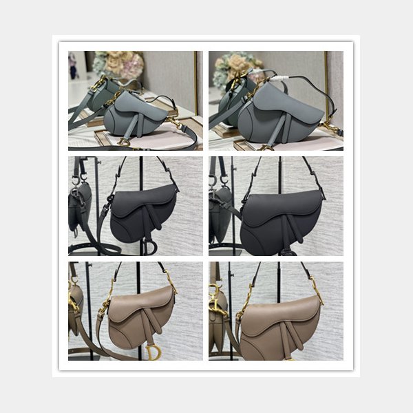 7 Star Fashion DIOR saddle Designer BAG