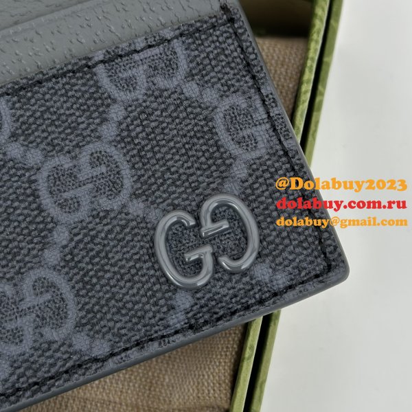 Replica Gucci 1:1 Mirror 768248 Card Case Holder Mens