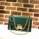 Replica 7 Star Gucci Padlock medium GG shoulder 409486 bag