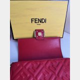 Top Quality fendi Iconic Baguette Medium nappa handbag