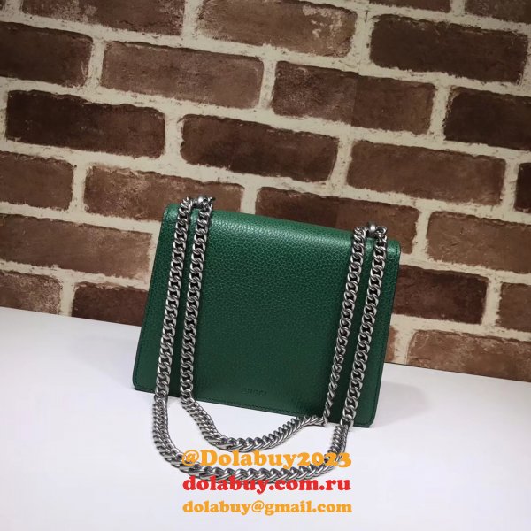 7 Star Gucci Replica Dionysus leather mini 421970 bag