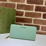 Zip Around Wallet 1:1 Mirror Gucci Script 772642 Perfect Bag