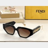 Fendi Inspired Original FD50072l /40128I High Quality Replica Sunglasses