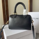 Luxury Celine 197582 Triomphe Small Boston Bag