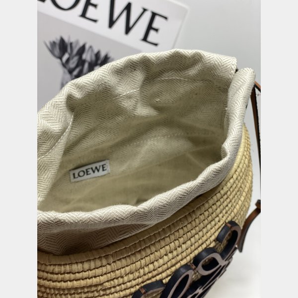 Top Quality LOEWE New hand-woven straw bag