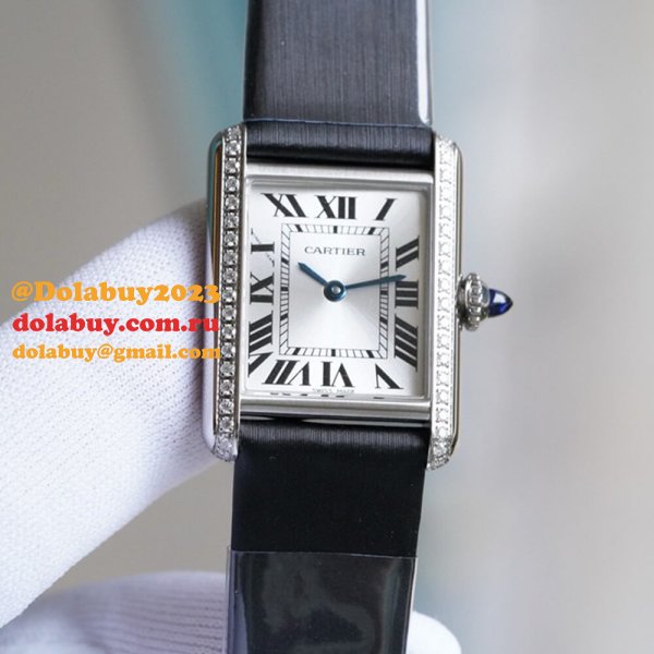 Cartier Small Tank Must watch