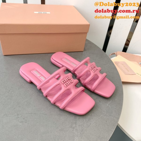 Wholesale MiuMiu Octopus Sandals Top Quality Shoes