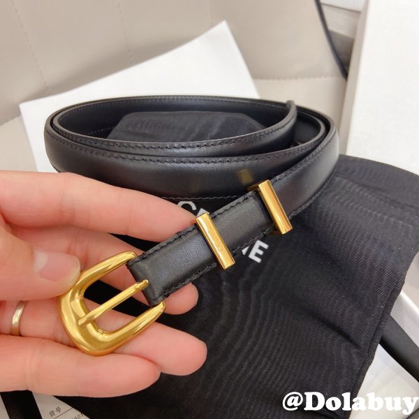 Buy Best Celine Belts Dolabuy 18mm Black Sells