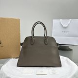 Luxury the row Margaux 15 Grained calfskin handbag small/medium