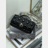 Best High Quality Christian Dior 2306A Clutch Lady Cannage Pattern Bags