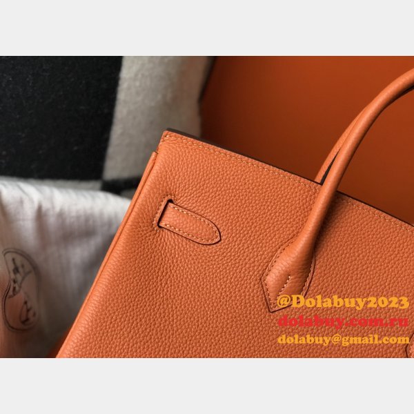 Customize Best Quality Replica Hermes Birkin 30cm 1:1 Handbags on Sale