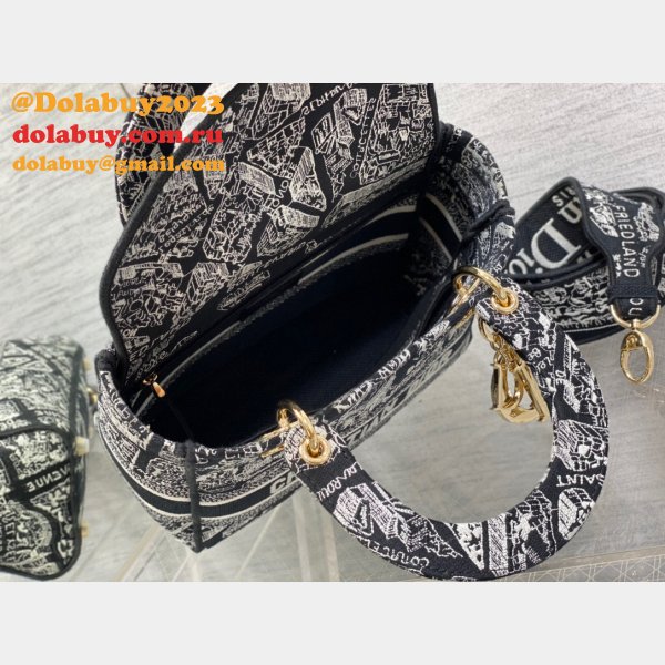 Top Quality Lady Christian Dior 24CM Bag Replicas Sale