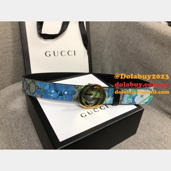 Gucci Belt With Double G Buckle 35mm AAA+