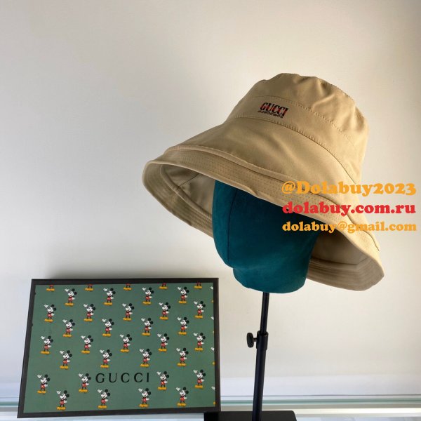 Luxury Gucci Foldable Simple fisherman hat