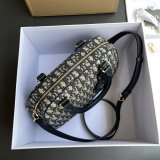 Top Quality Dior D-VIbe Bowling Bag Medium/Large