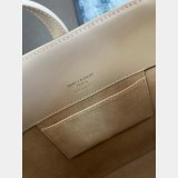 YSL Replicas LE 37 Inspired In Shiny 749036 Luxury Saint Laurent Bag