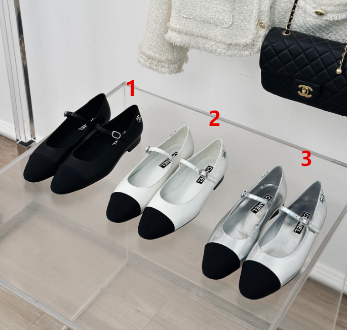 Luxury CC Fashion NEW WOMEN BALLET SHOES