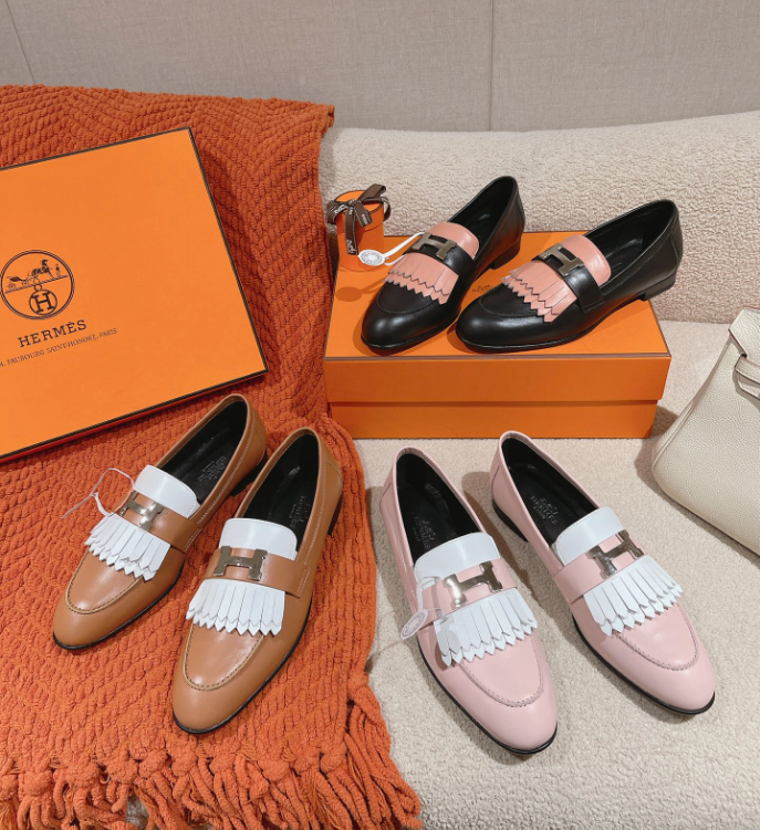 Luxury HERMES Royal loafer 2024 Designer